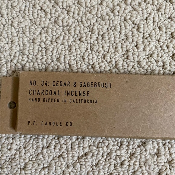 P.F. Co Incense Sticks - Cedar & Sagebrush - Picture 2 of 4